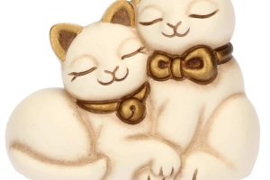 Thun, coppia gattini